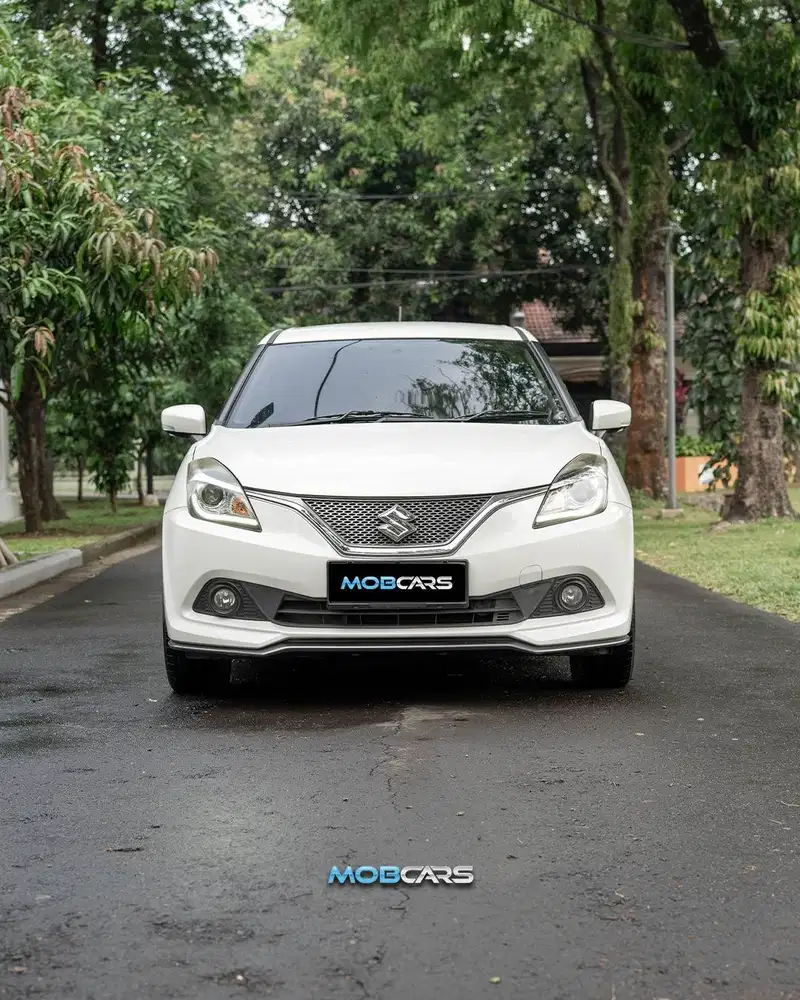 FREE BBM FULL TANK BALENO 1.4 HATCHBACK AT AUTOMATIC 2020-2019