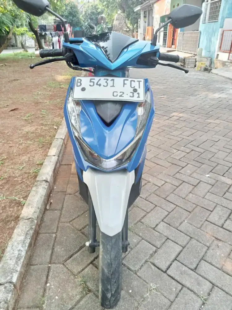 Honda Beat CBS ISS 2021 B Kabupaten Bekasi