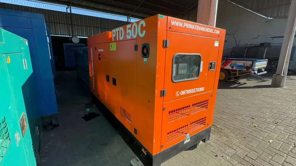 Genset Cummins 50 kva
