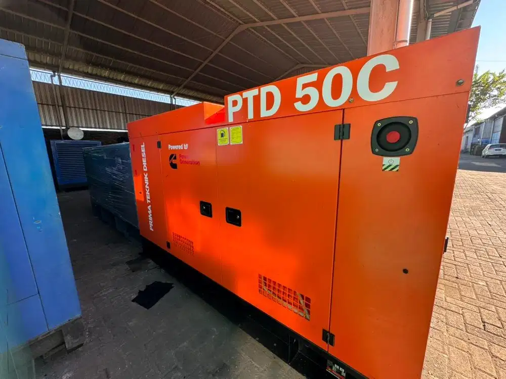 Genset Cummins 50 kva