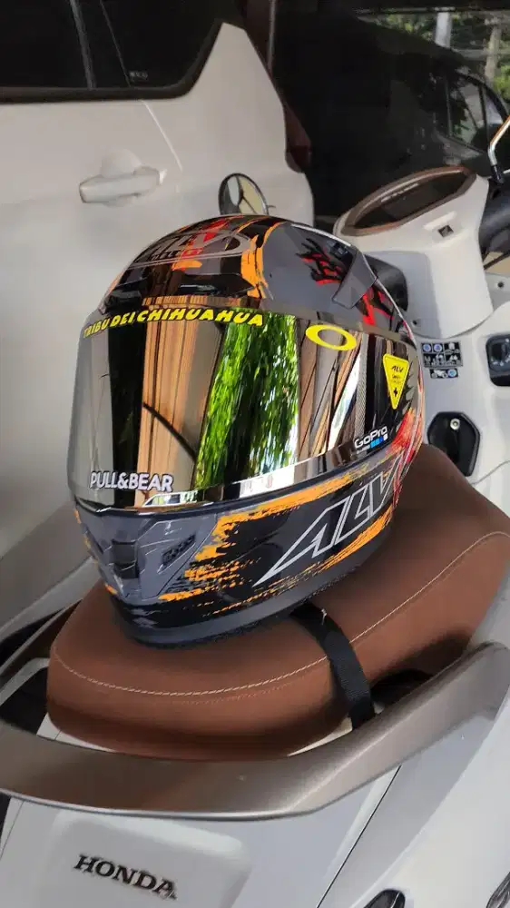 Helm ALV Genesis Full Face Size M