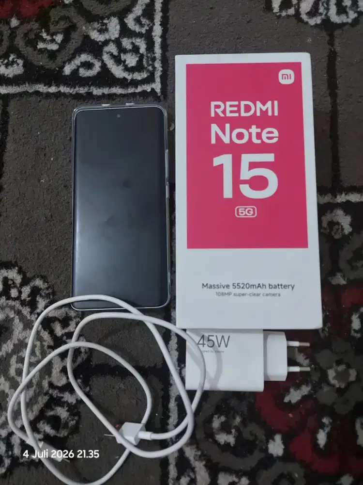 REDMI NOTE 15 5G