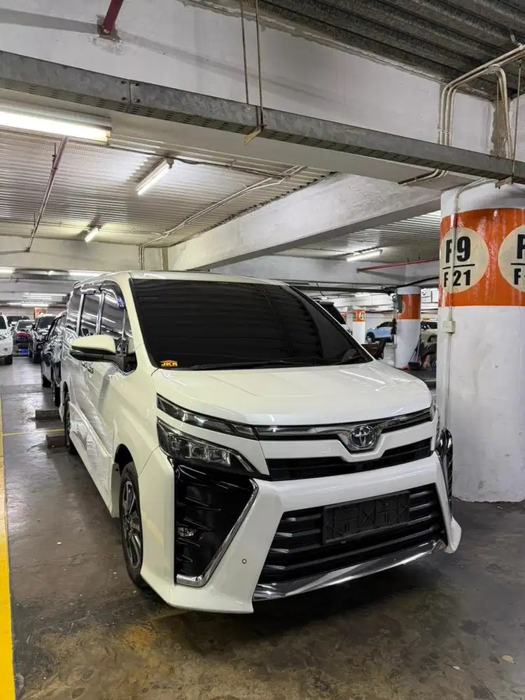 Voxy 2018 terawat full record