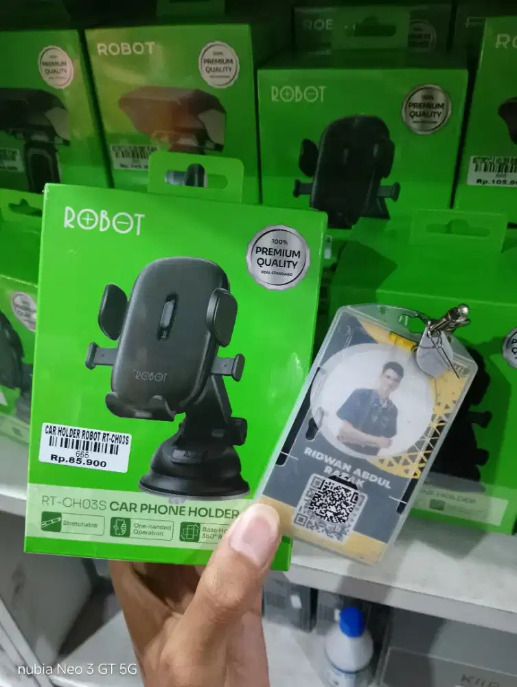 CAR HOLDER ROBOT RT-CH03S | ATLANTIS DAHSYAT