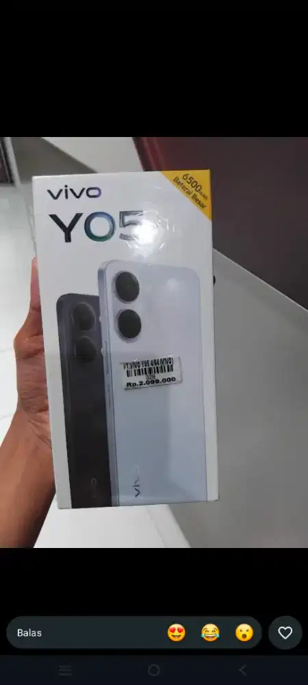 Ready Vivo Y05 4/128 Atlantis Dahsyat