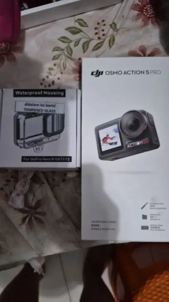 *DJI Osmo Action 5 Pro = 40 Megapixel* untuk foto b631