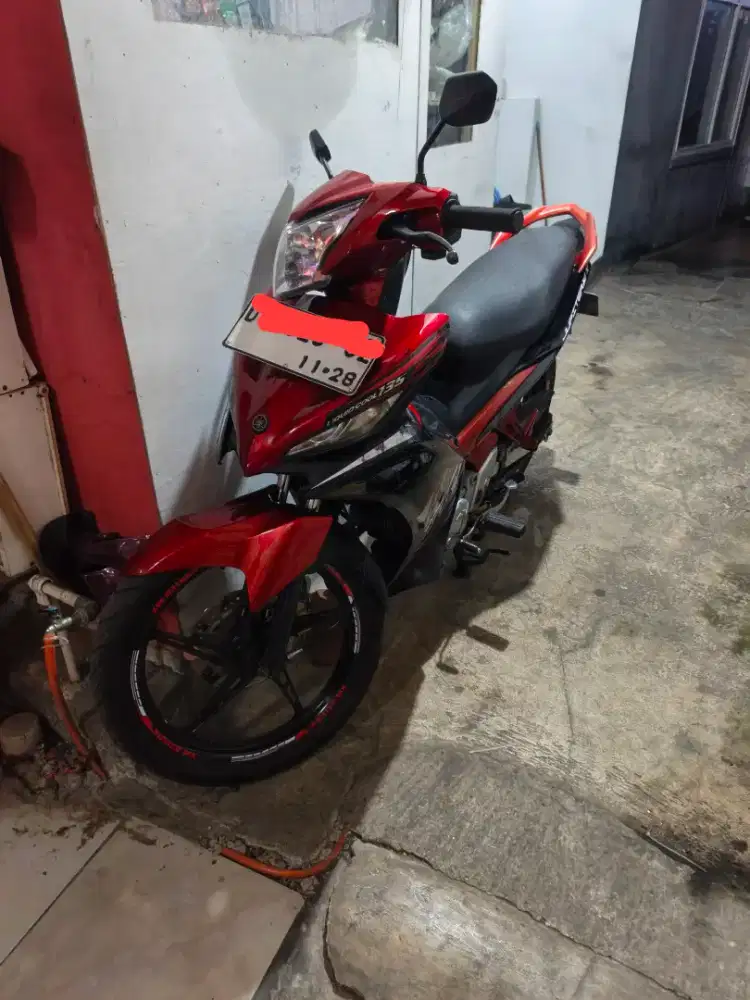 jupiter mx new 135. 2013 siap pake