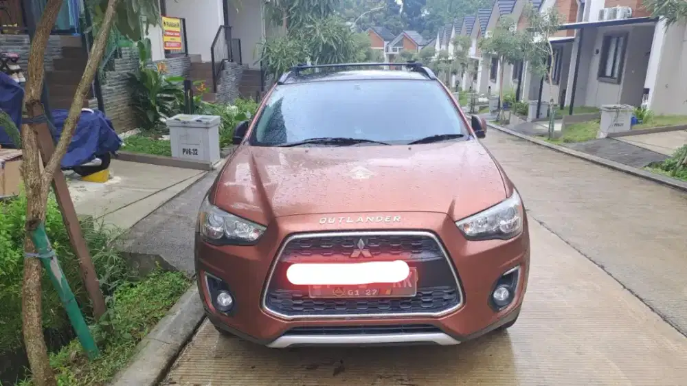 di jual cepat mitsubishi outlender tahun 2016