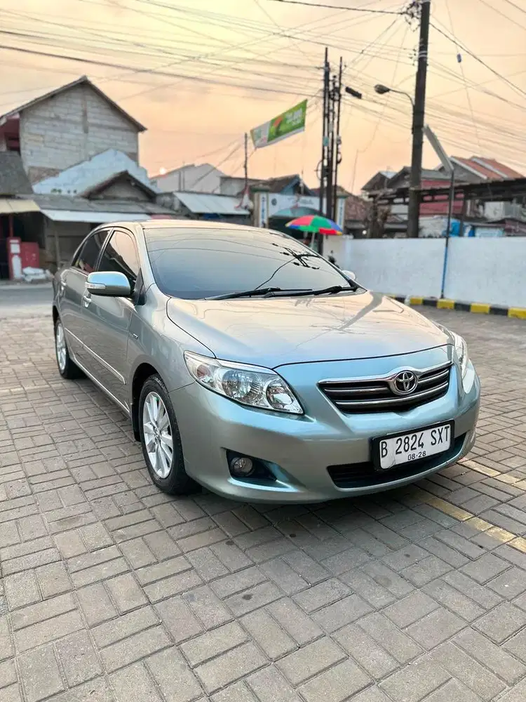 Toyota Corolla Altis 2008 G AT