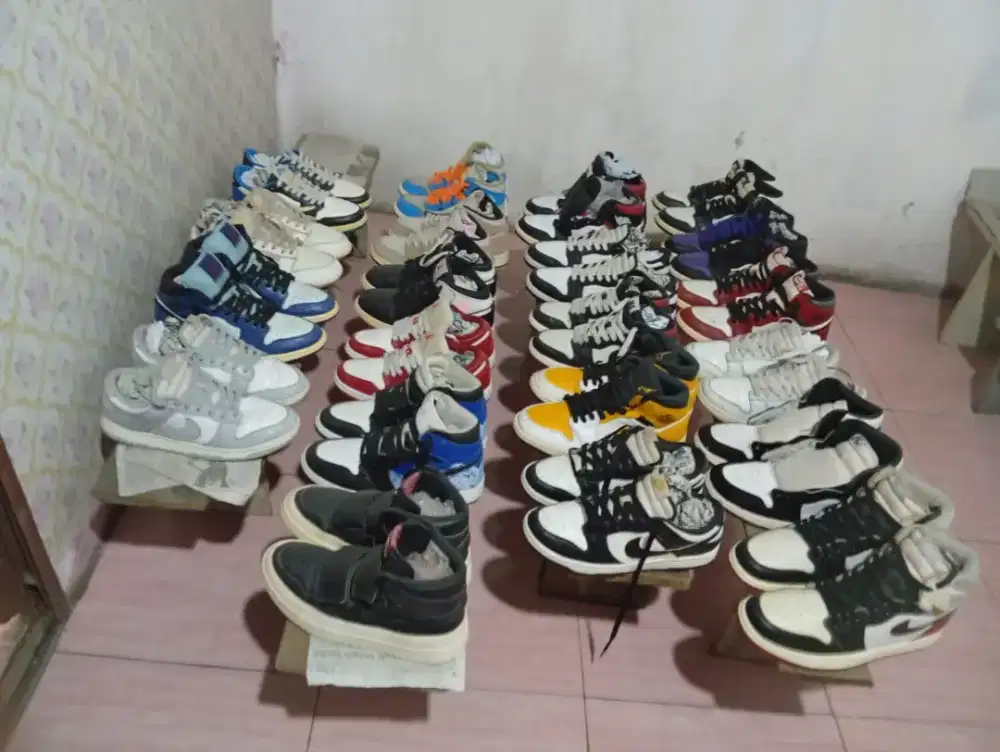 sepatu nike second