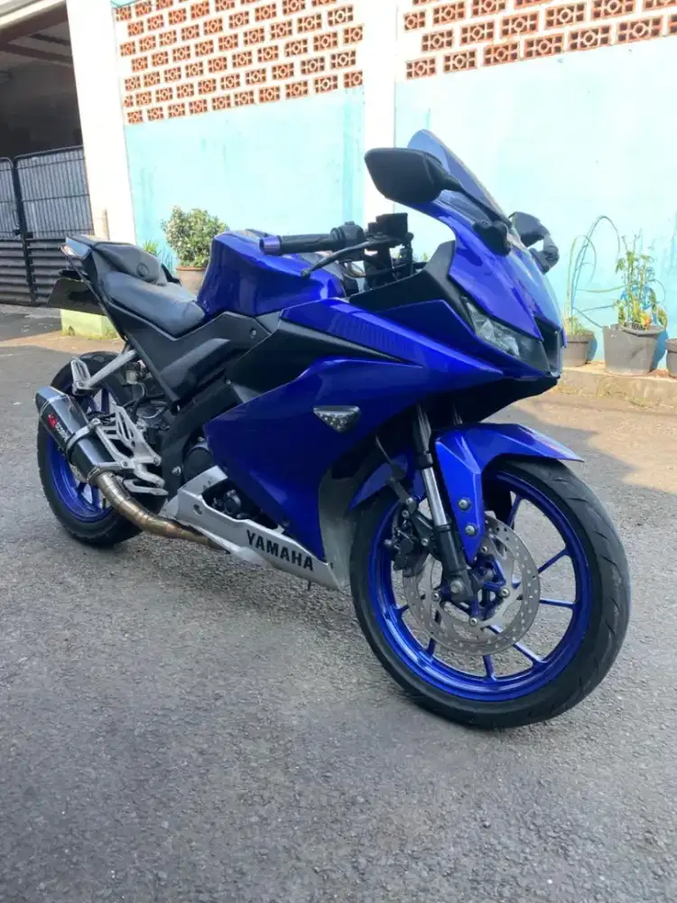 Yamaha R15 V3 kondisi mulus