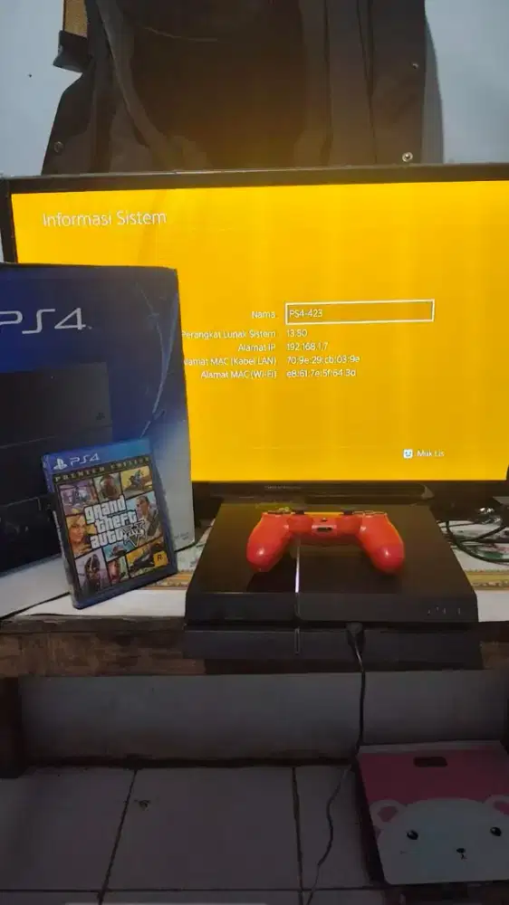 JUAL PlayStation 4 FAT