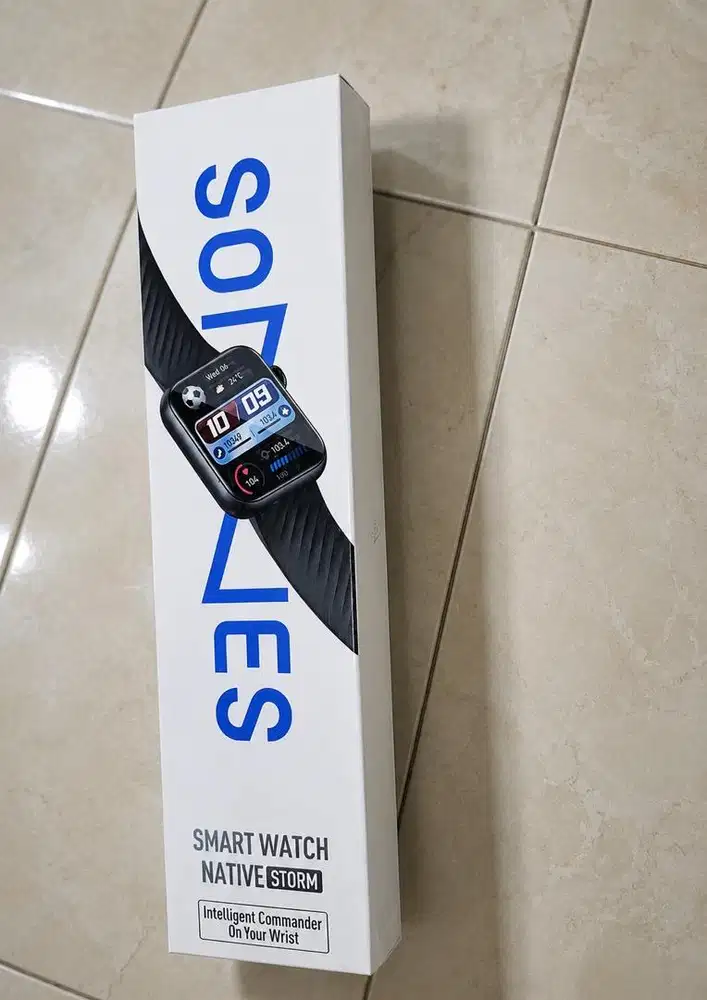 Smartwatch Sones Native Storm | IP68 Tahan Air dan Debu