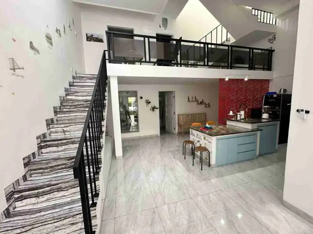 Rumah Mewah 3 Lantai Sunter Paradise Dekat Fasilitas Publik