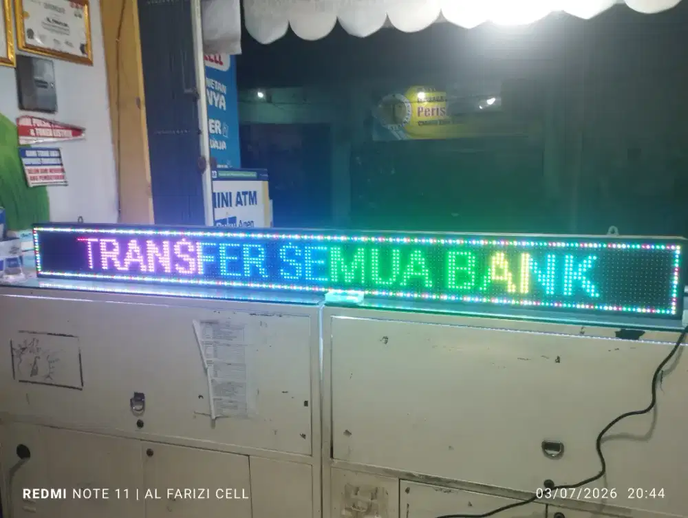 RUNNING TEXT RGB