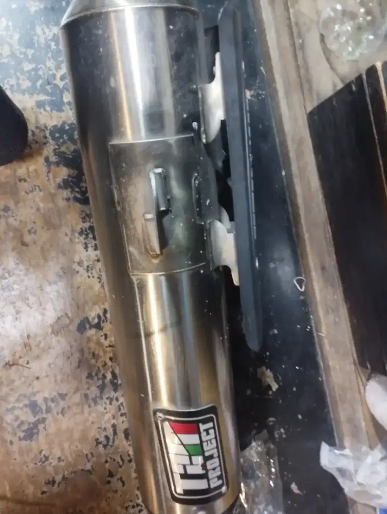 KNALPOT TZM ORIGINAL , PCX160