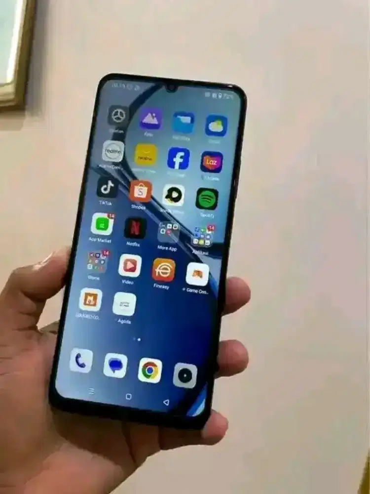 Realme c51 black mulus 4/64gb