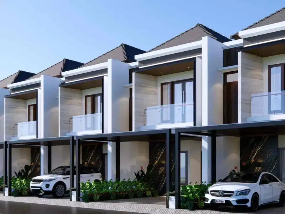 Eksklusif komplek rumah di denpasar selatan