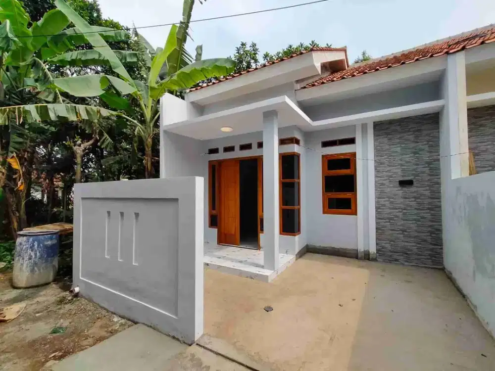 dijual rumah ready surat shm bonus canopy