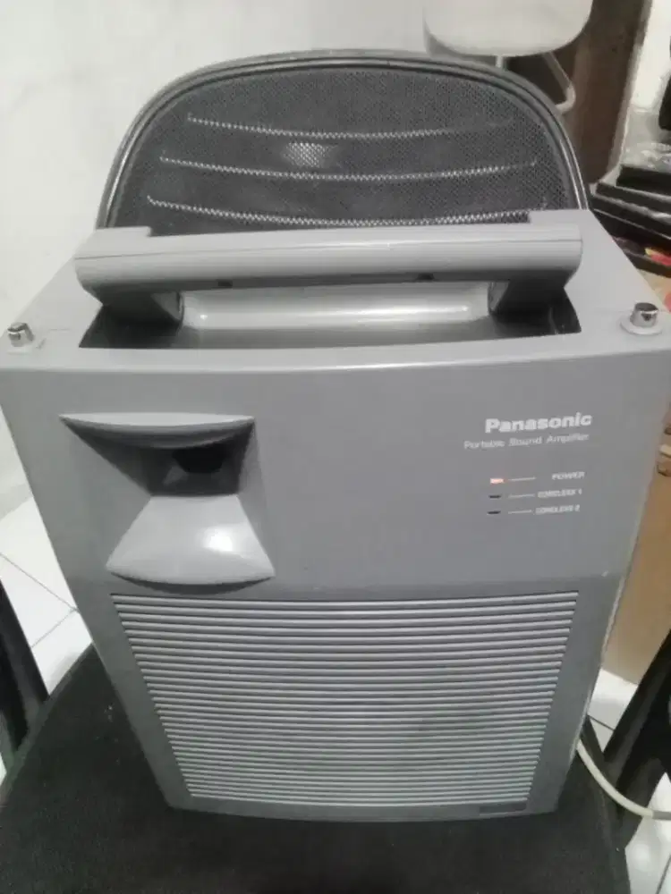 Panasonic portable sound amplifier