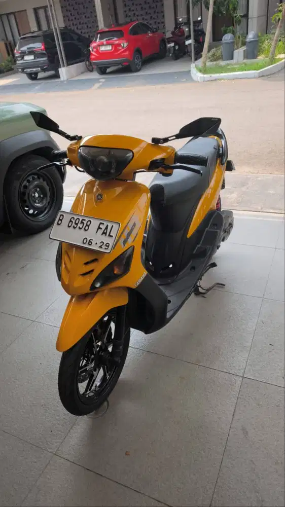 FS Mio Sporty 5tl 2004 Asli Kuning Pajak Hidup
