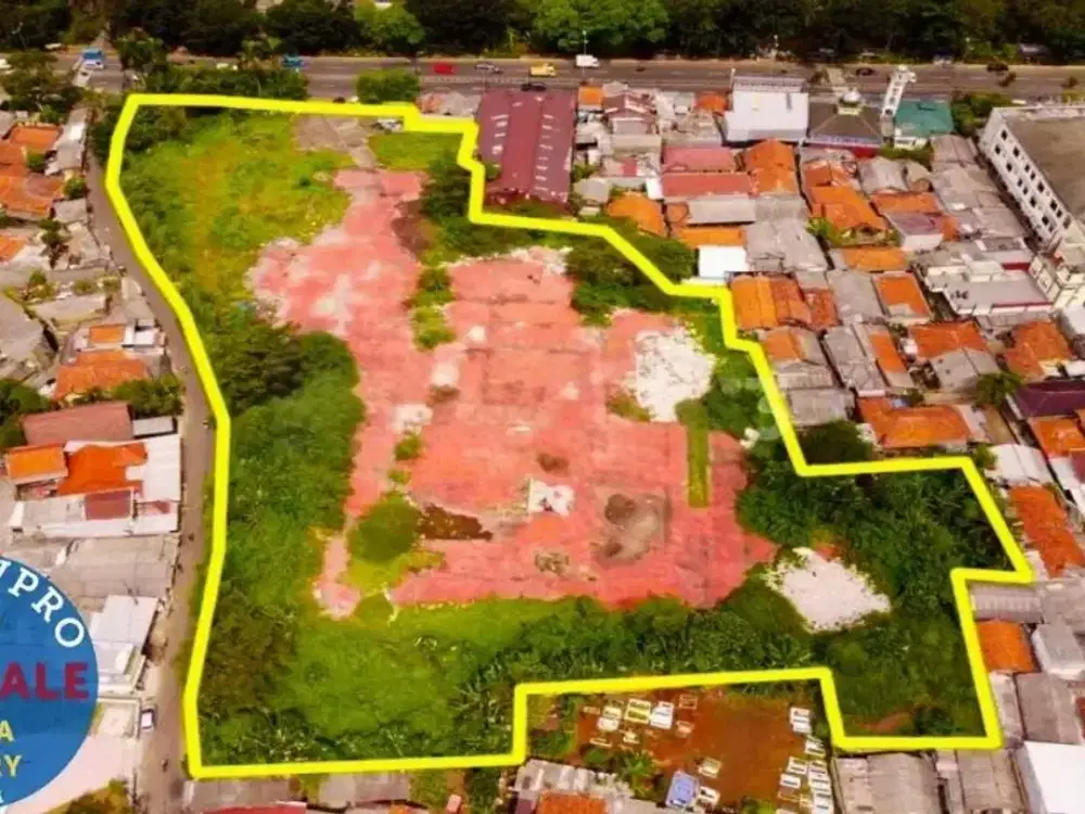 Dijual Tanah di Cibinong Bogor, Lokasi Strategis Dekat dengan Jalan Raya Utama