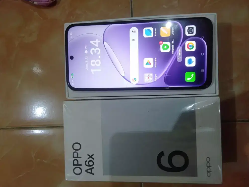 Jual cepat oppo a6x ram8/128