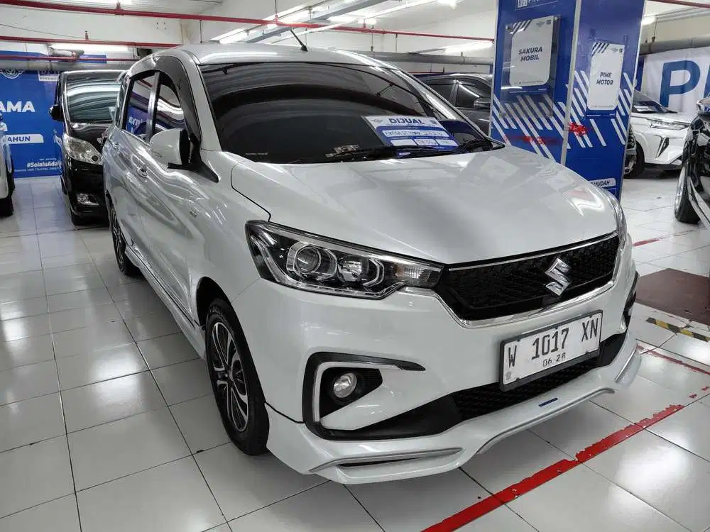 Suzuki Ertiga 2023 Bensin