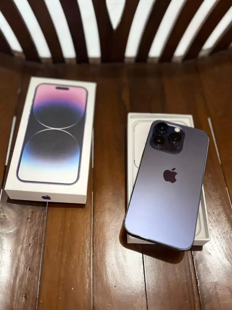 Iphone 14 Pro 128gb Beacukai Permanen, Fullset