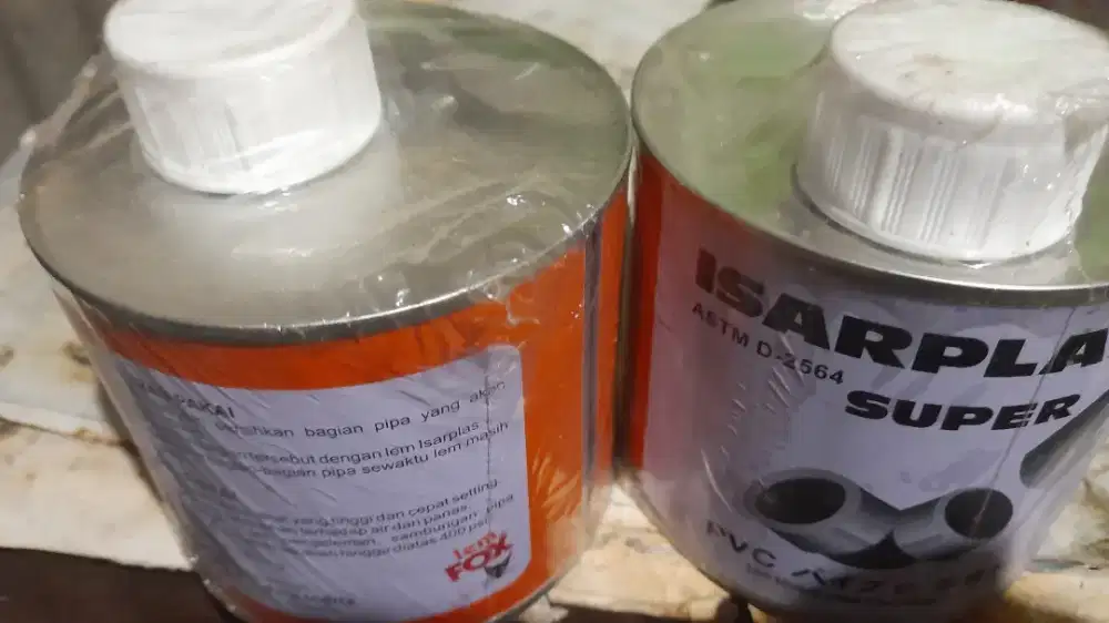 Lem pipa pvc isarplas