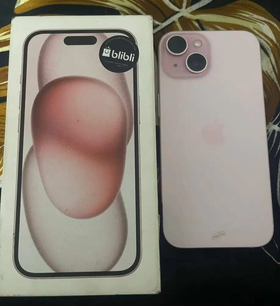 Iphone 15 128 pink