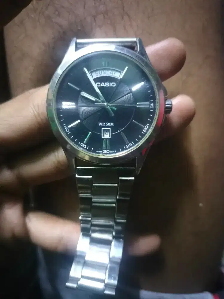 Casio enticer gents MTP 1381