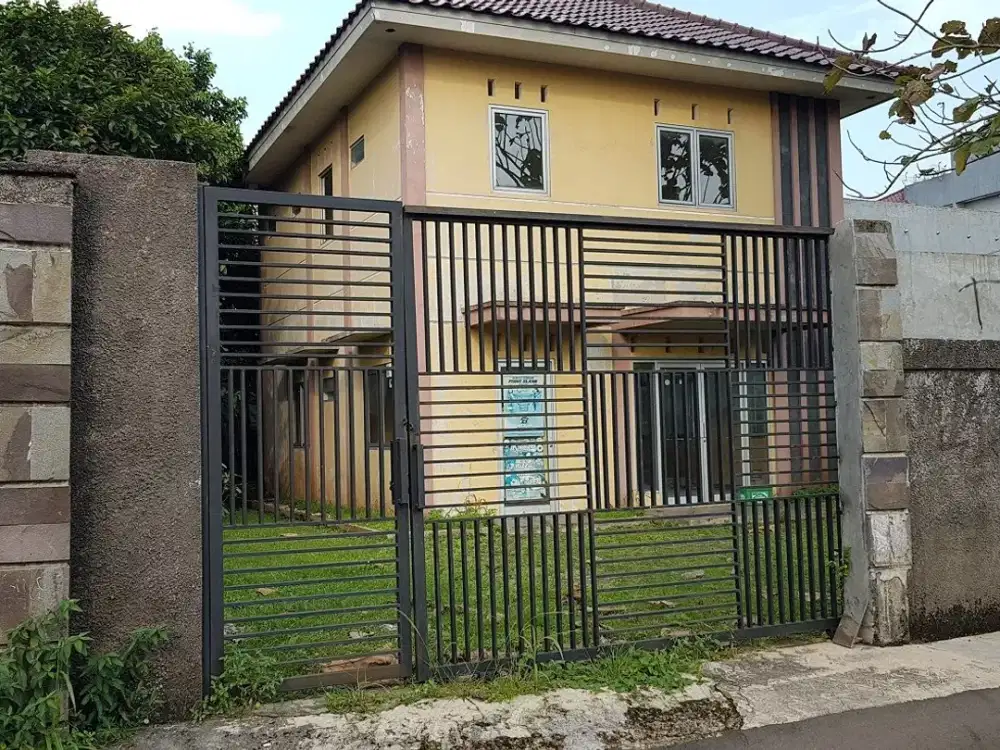 Dijual Tanah dan Rumah 325/166m2 Di Tengah Kota Bogor - SHM