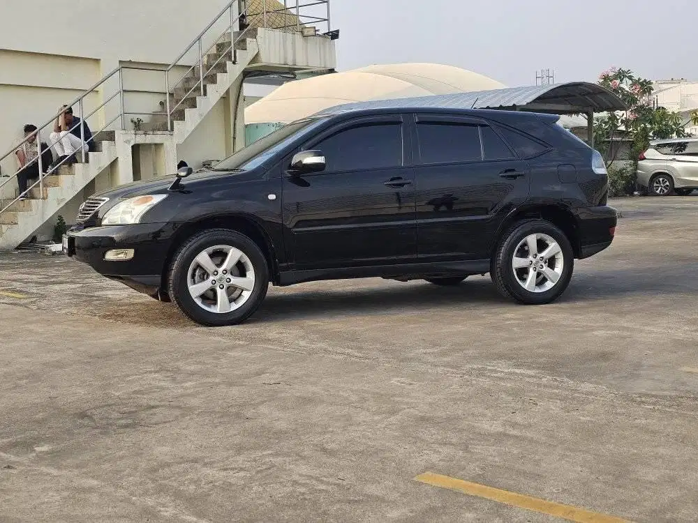 Toyota Harrier L-prem 2007 2.4 a/t