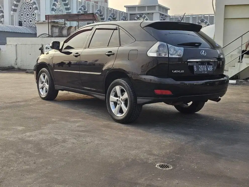 Toyota Harrier L-prem 2007 2.4 a/t