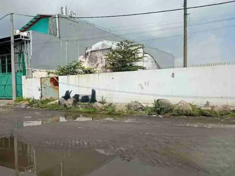 0729 Jual Lelang Tanah Untuk Gudang Surabaya Di Kalianak Madya Asemrowo
