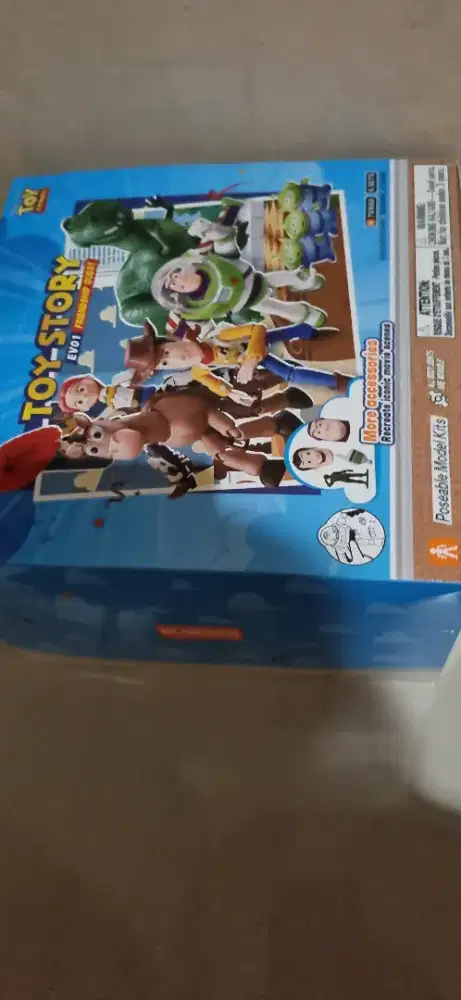 Blokis toys story