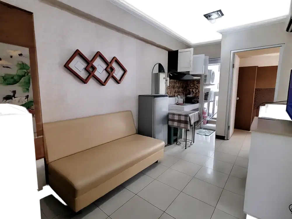 Disewakan Apartemen Green bay 2br Uk 37m Full Furnished