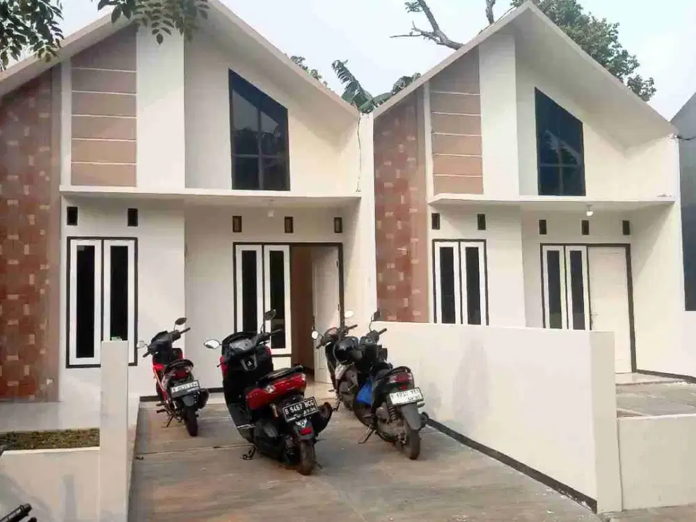 Dijual rumah baru type 74/40 Scandinavia