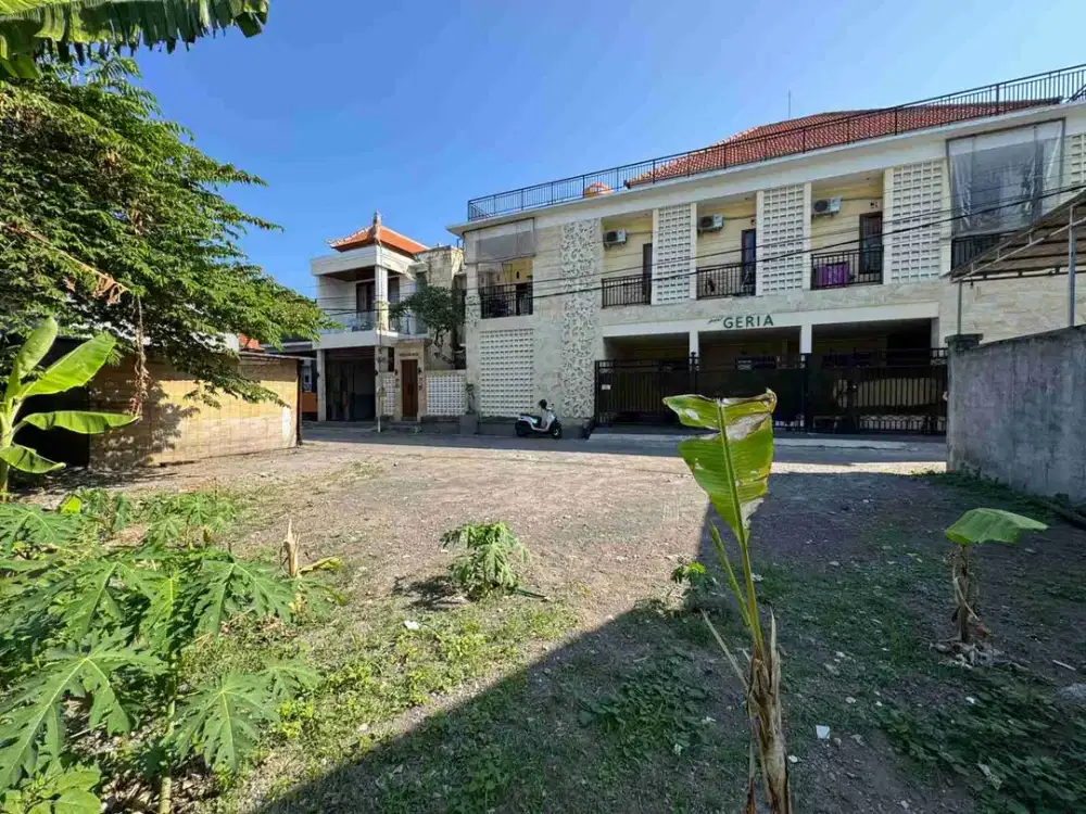 Di jual tanah jalan Sekar sari, Kesiman , Denpasar, Bali