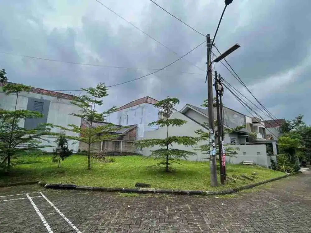 dijual cepat tanah kavling lokasi strategis di Griya loka MRB48