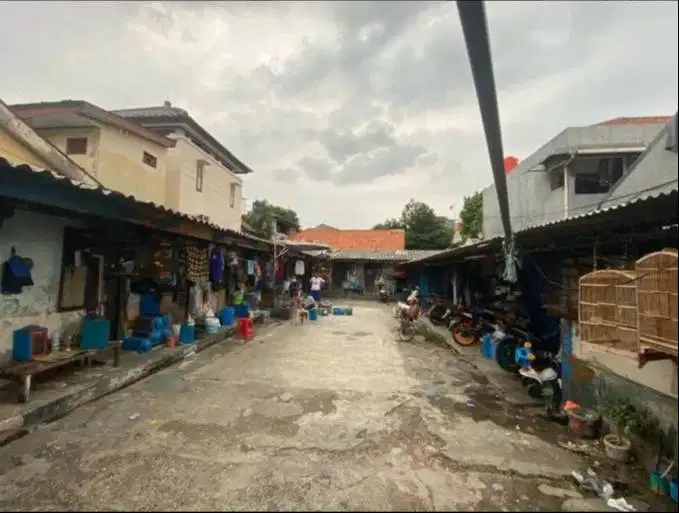 Jual Bangunan serta Usaha