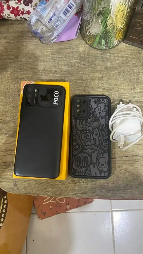 POCO M3 64GB BLACK FULLSET
