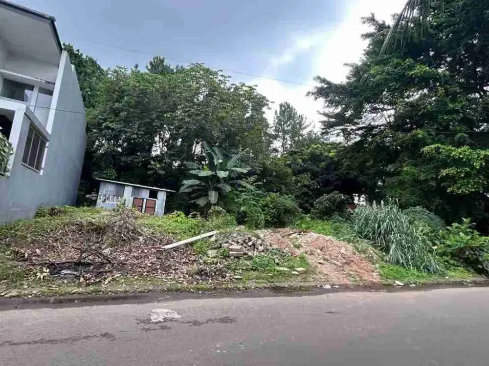 Dijual cepat tanah kavling lokasi Griya loka Jl Wortel MRB47