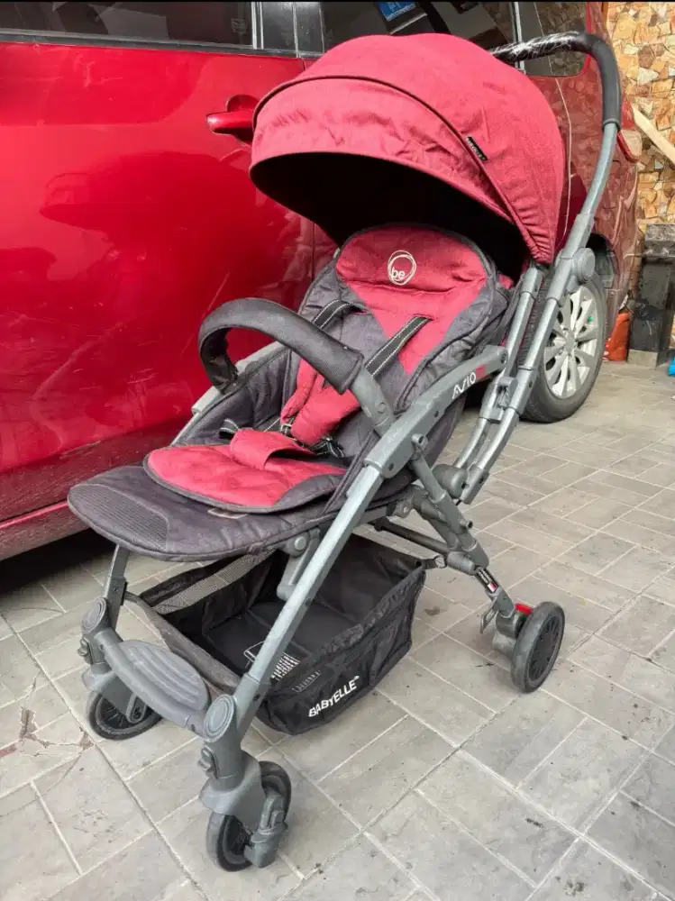 Stroller Baby Babybelle Avio RS reversible