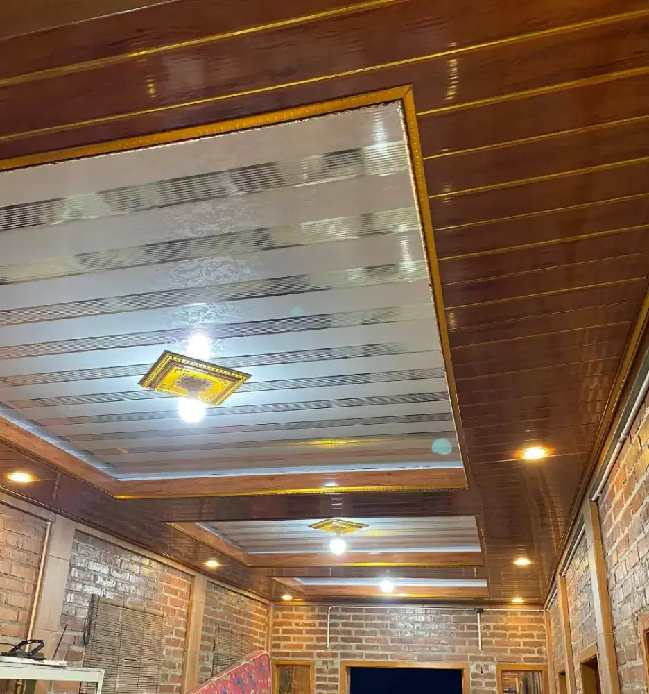 Plafond Rumah Elegan Pvc Terpasang