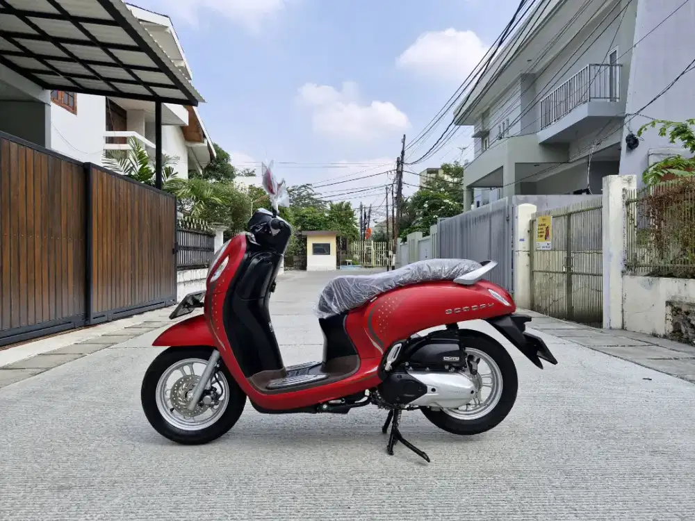 DP HANYA 800K AJA⁉️HONDA SCOOPY PRESTIGE TH 2024