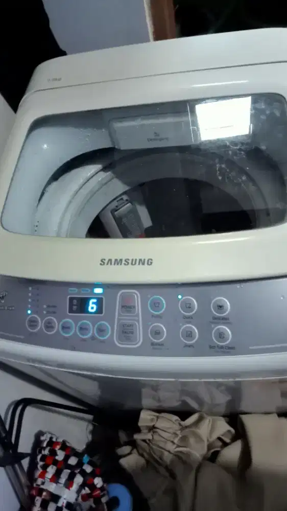 Mesin cuci 1 tabung Samsung 8kg