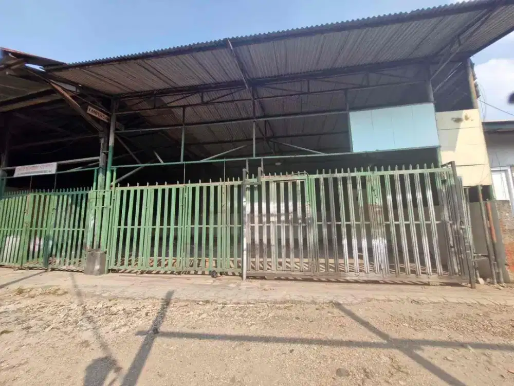 disewakan gudang lokasi strategis di pondok bambu jaktim
