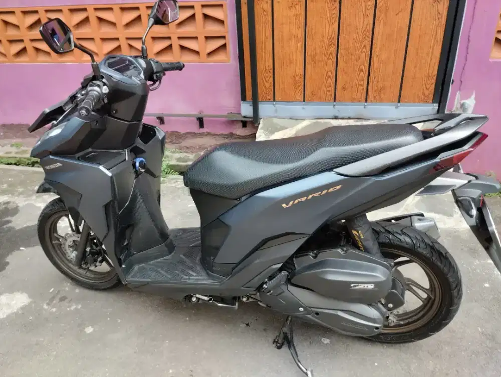 Vario 125 ABS keyless 2024 akhir KM low